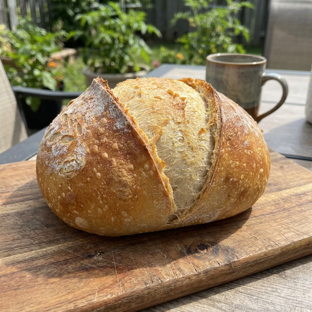 Margaret Thompson Facebook ad: Read if you love bread!