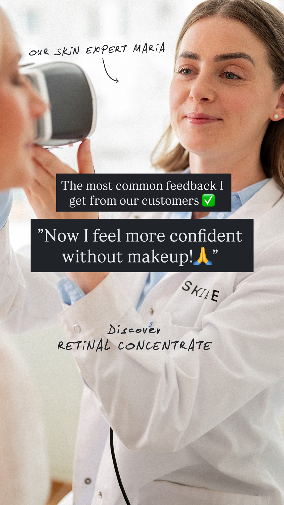 Skinome Facebook ad