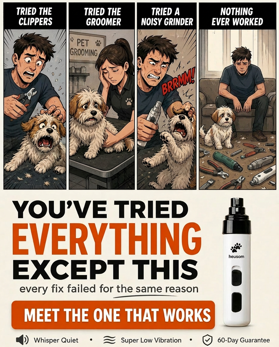Heusom Facebook ad