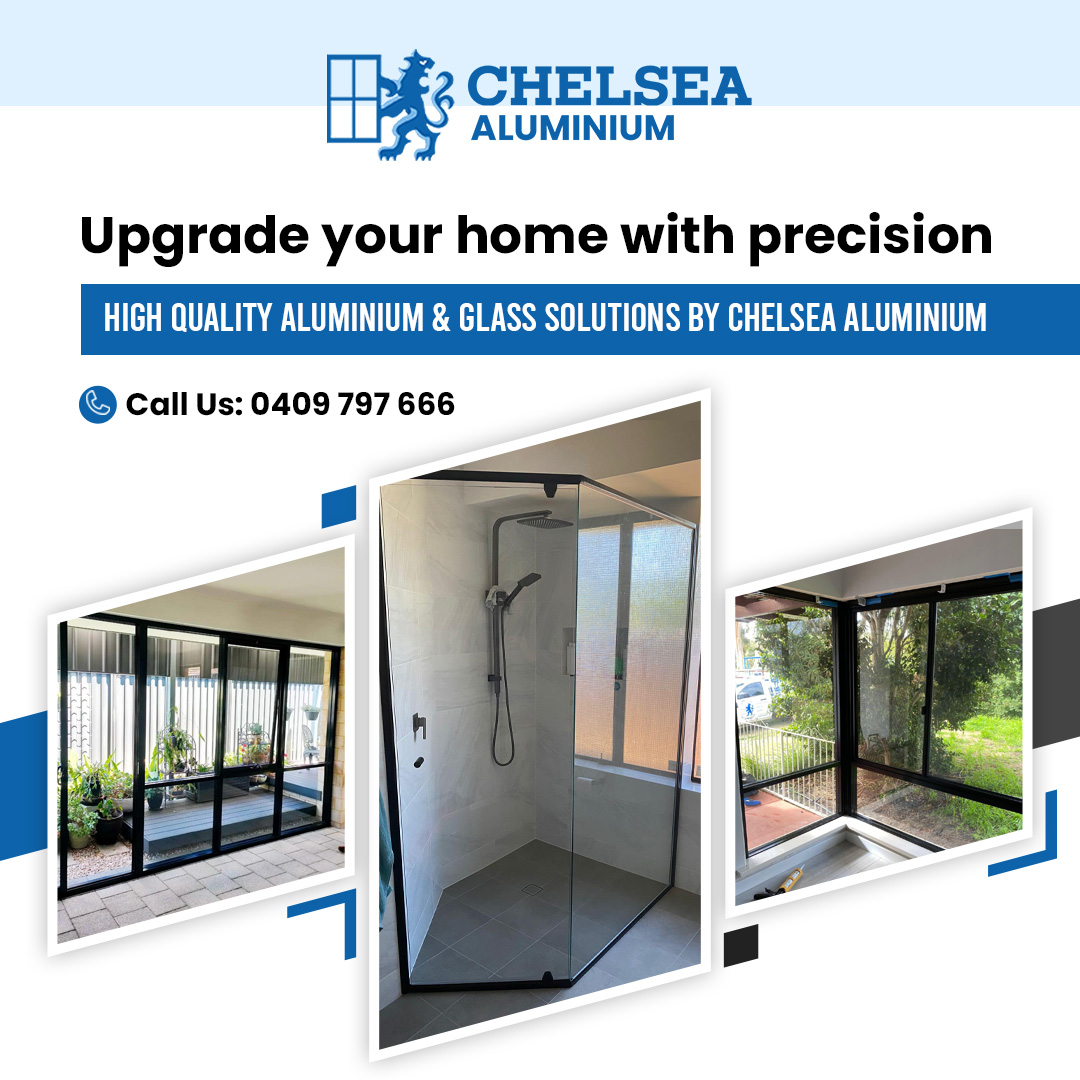 Chelsea Aluminium Pty Ltd Facebook ad