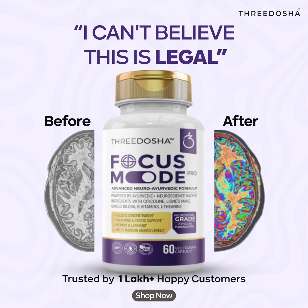 Threedosha Facebook ad