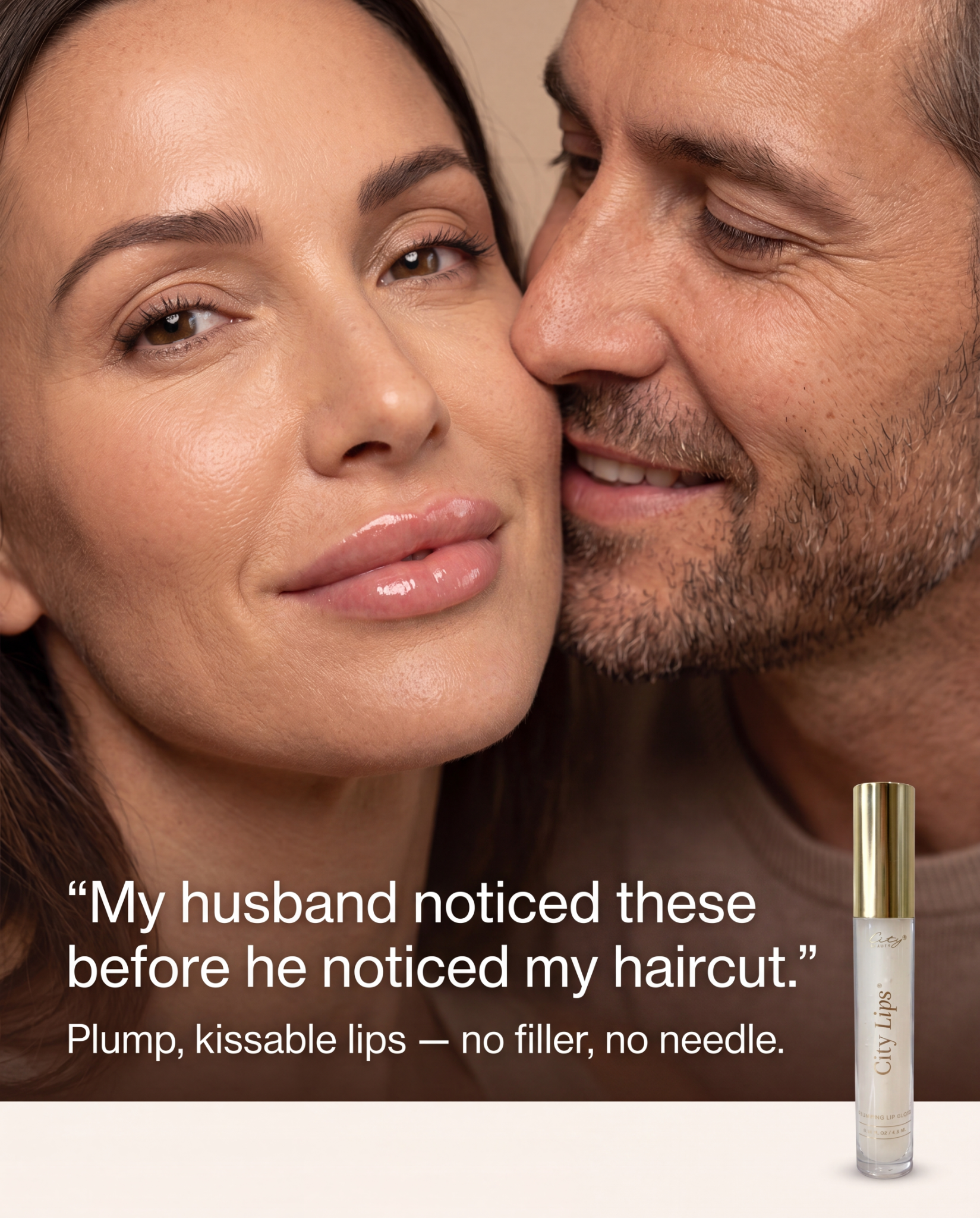 City Beauty Facebook ad