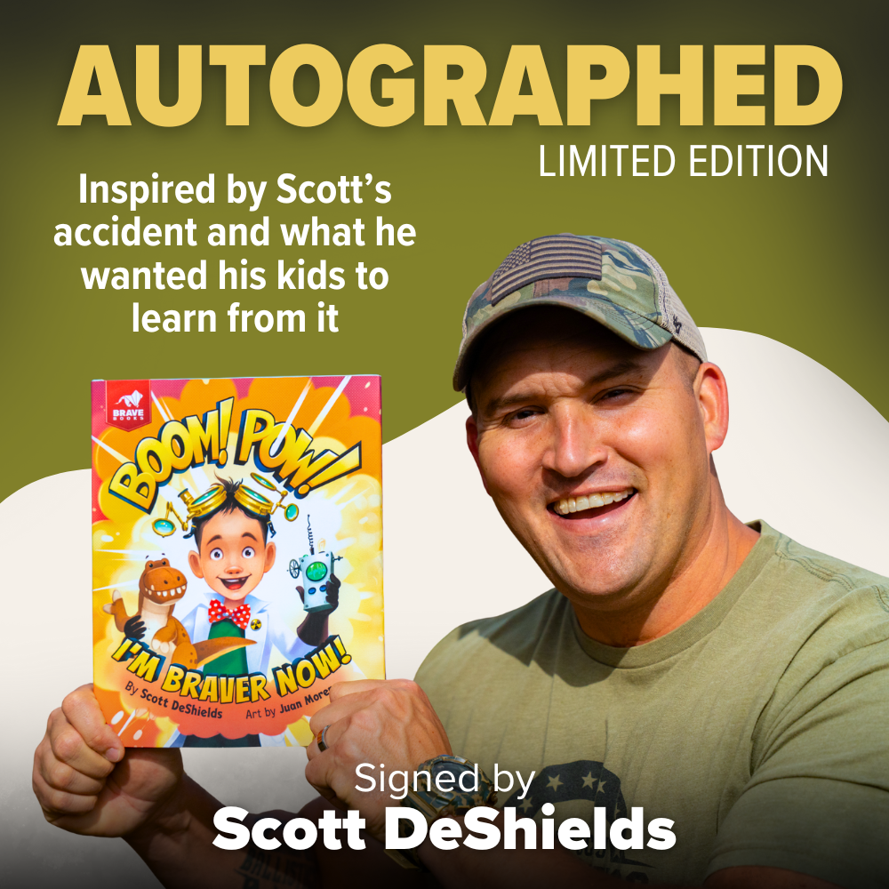 Kentucky Ballistics Facebook ad: Grab a Copy of My Brand New Kids’ Book