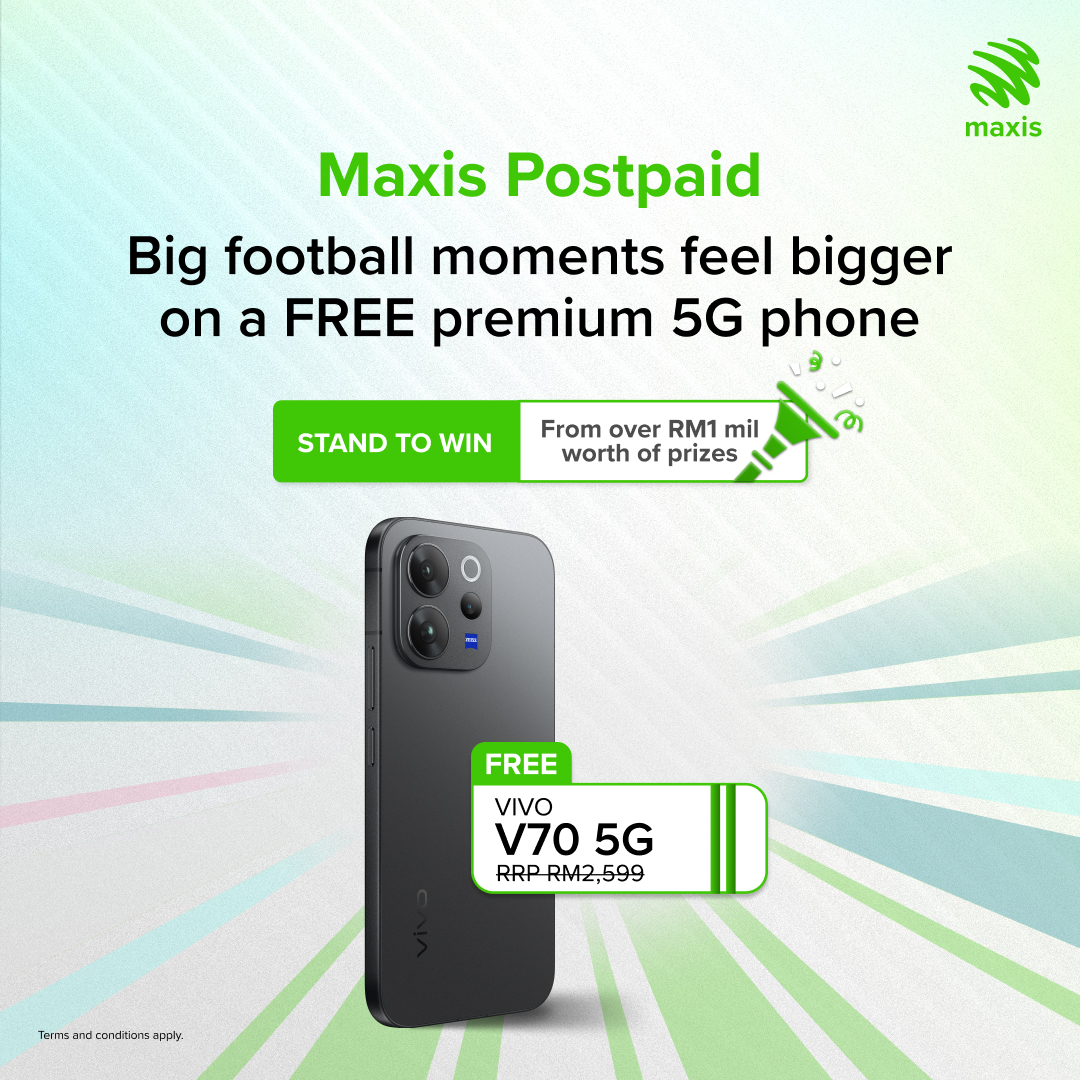 Maxis Facebook ad