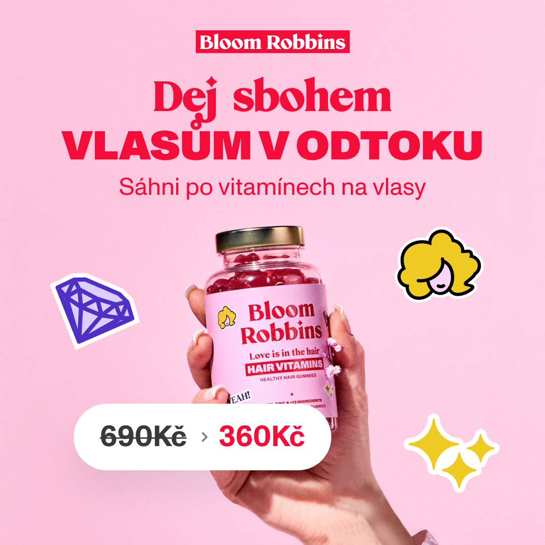 Bloom Robbins SK/CZ Facebook ad