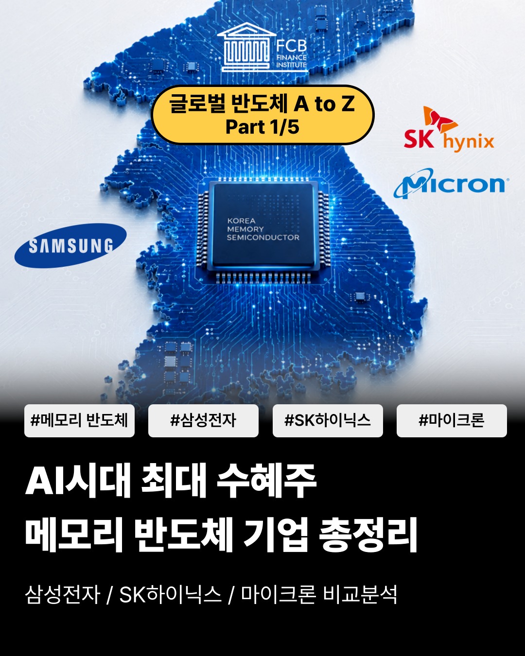 FCB Finance Academy Facebook ad: 여의도 펀드매니저 수준의 분석.
