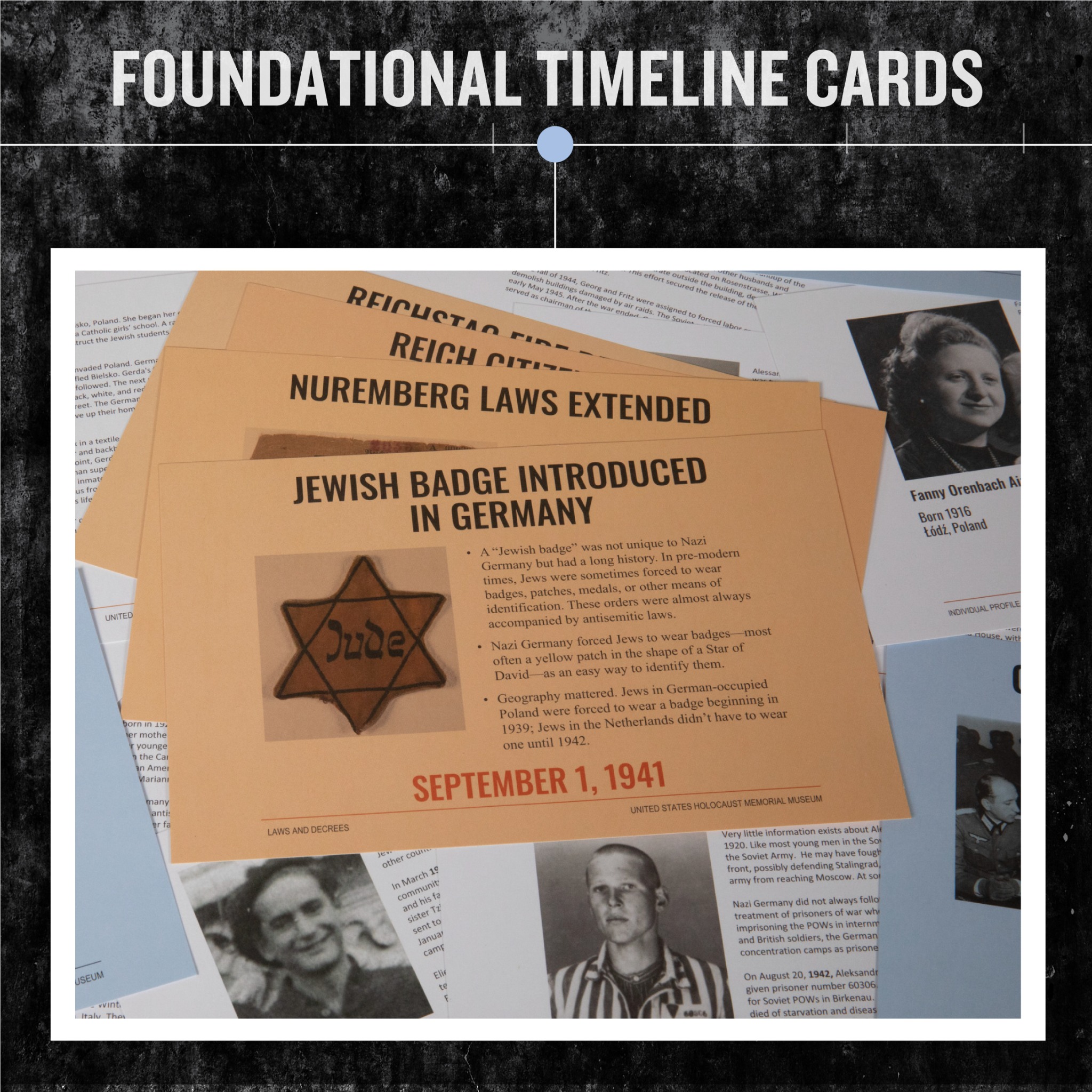 United States Holocaust Memorial Museum Facebook ad: Teaching about the Holocaust?
