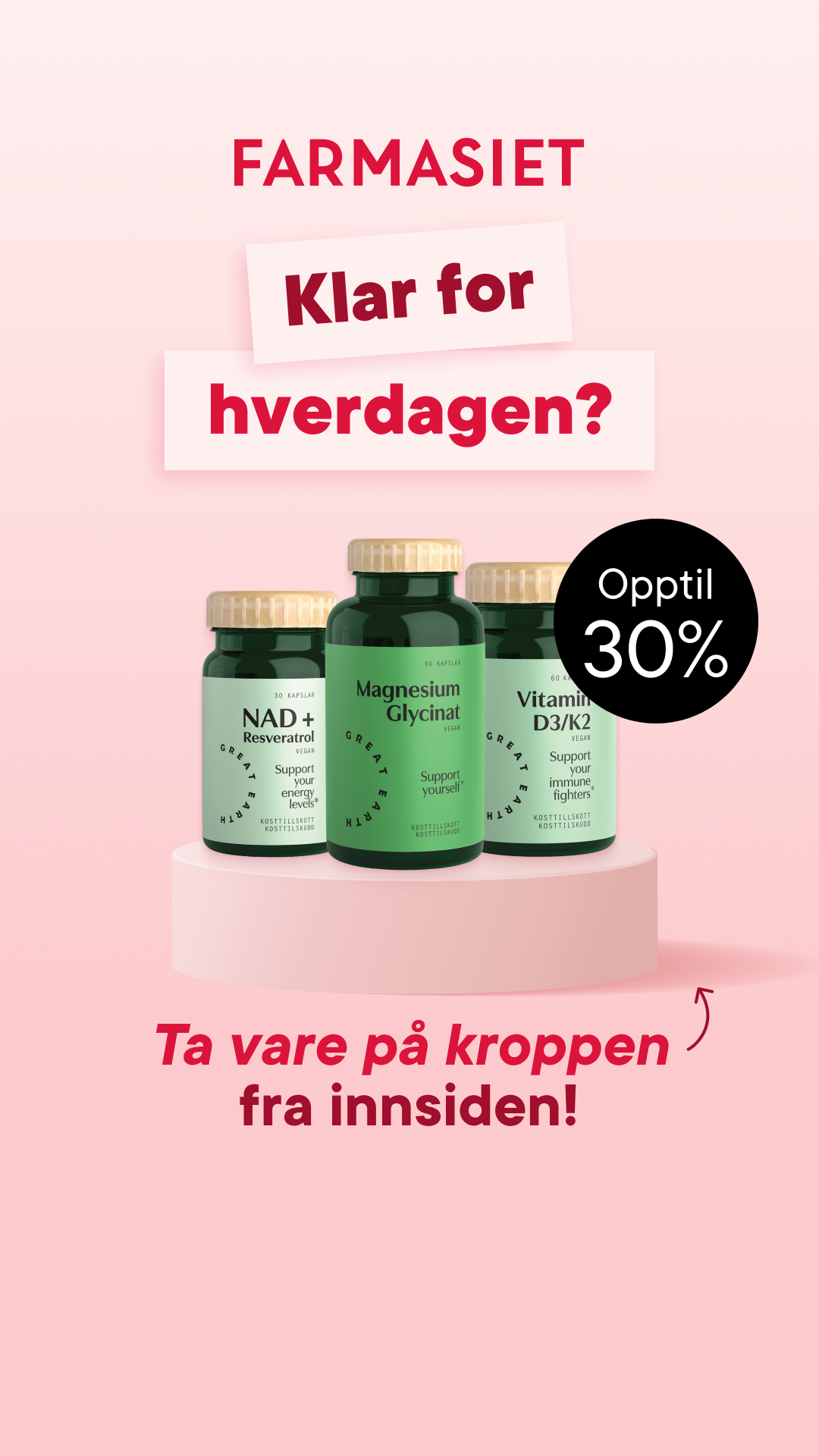 Farmasiet Facebook ad