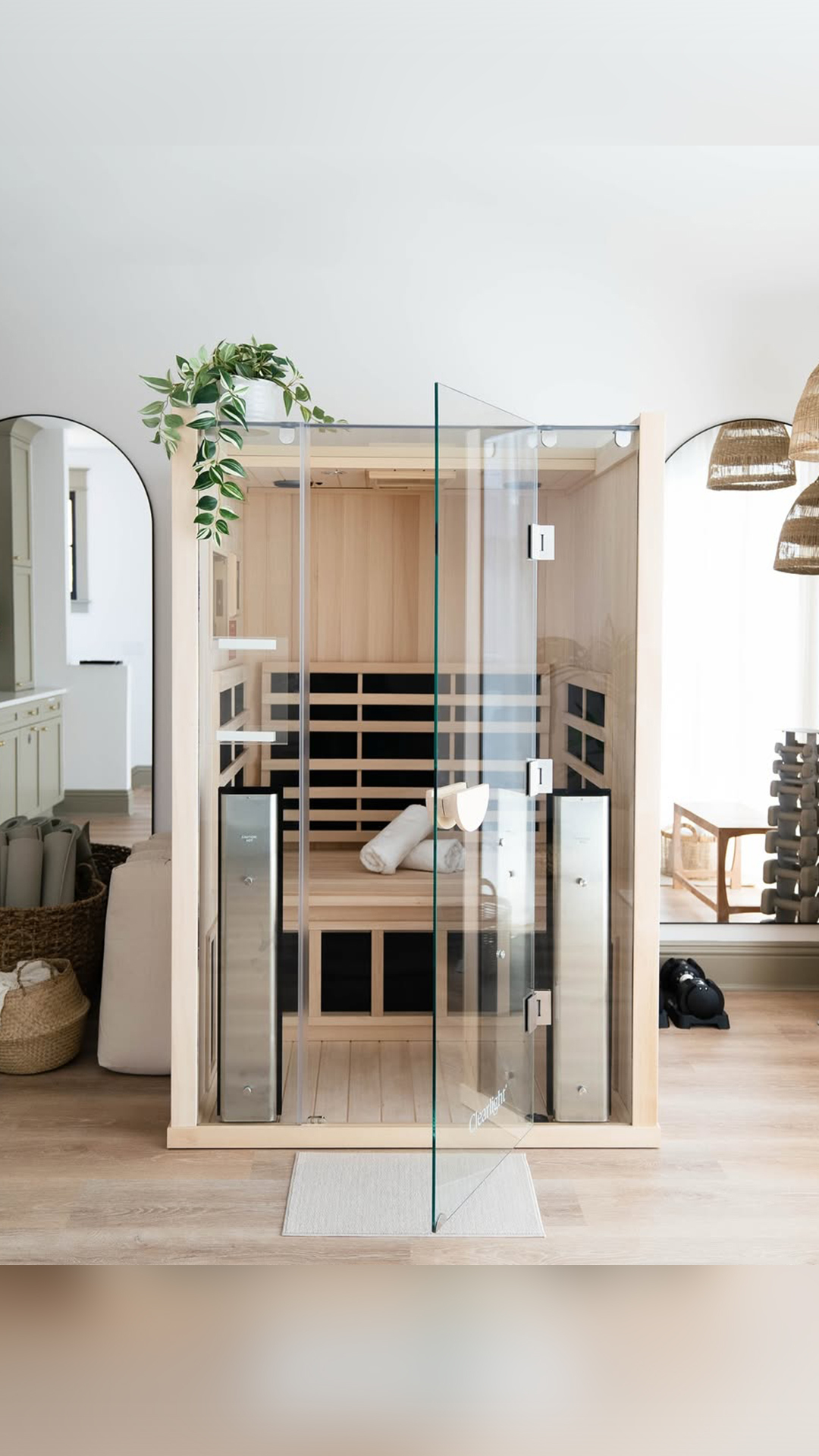 Clearlight Infrared Saunas Facebook ad