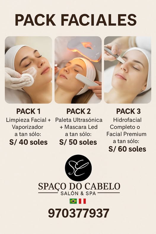 Spaco do cabelo - Tumbes Facebook ad: 2x1 EN TODO EL SALÓN