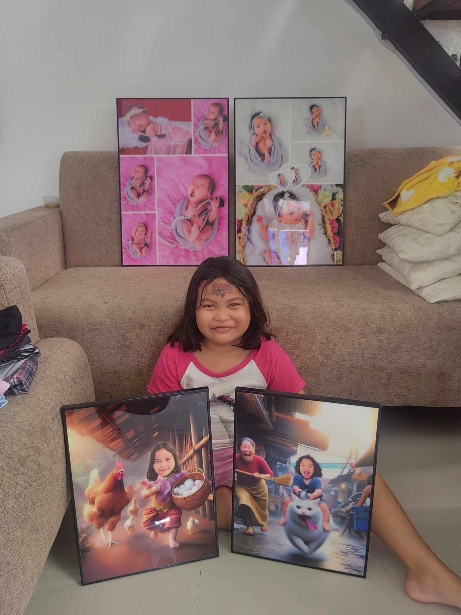 Himen Art Facebook ad: These are genuine yet incredibly adorable images that…