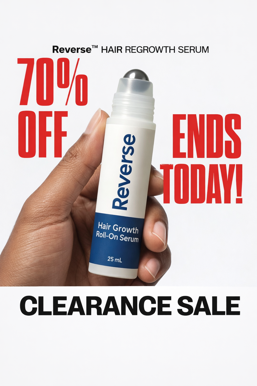 Reverse HairCo Facebook ad