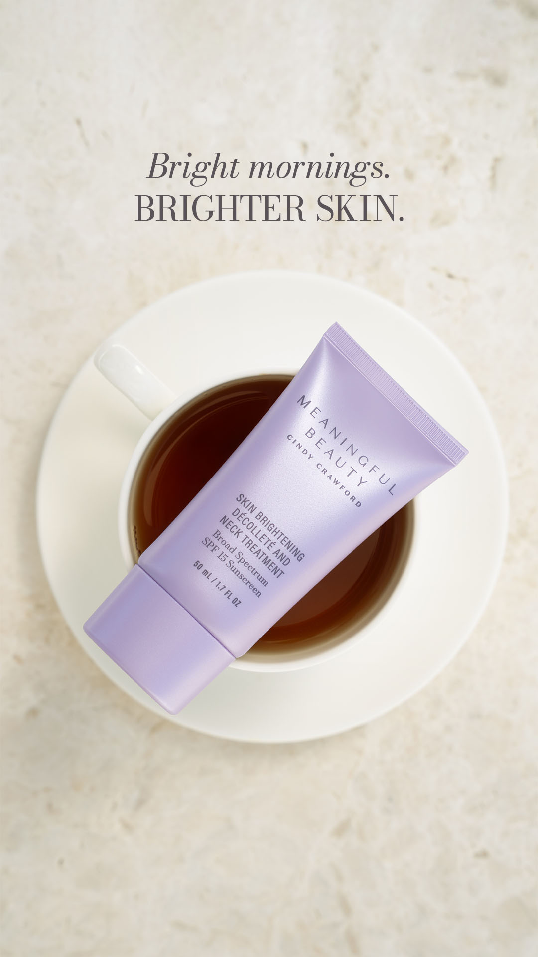 Meaningful Beauty Facebook ad