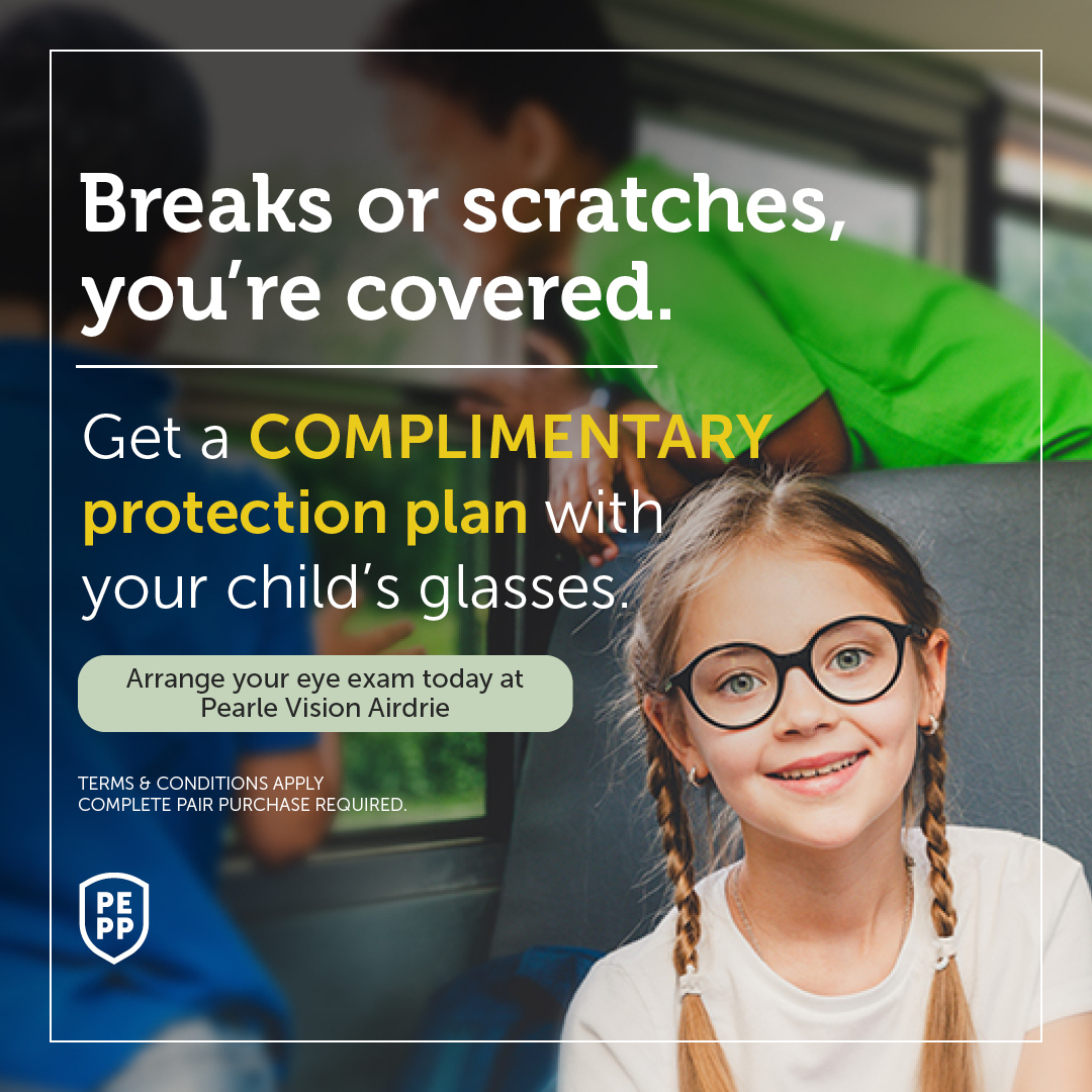 Pearle Vision Facebook ad