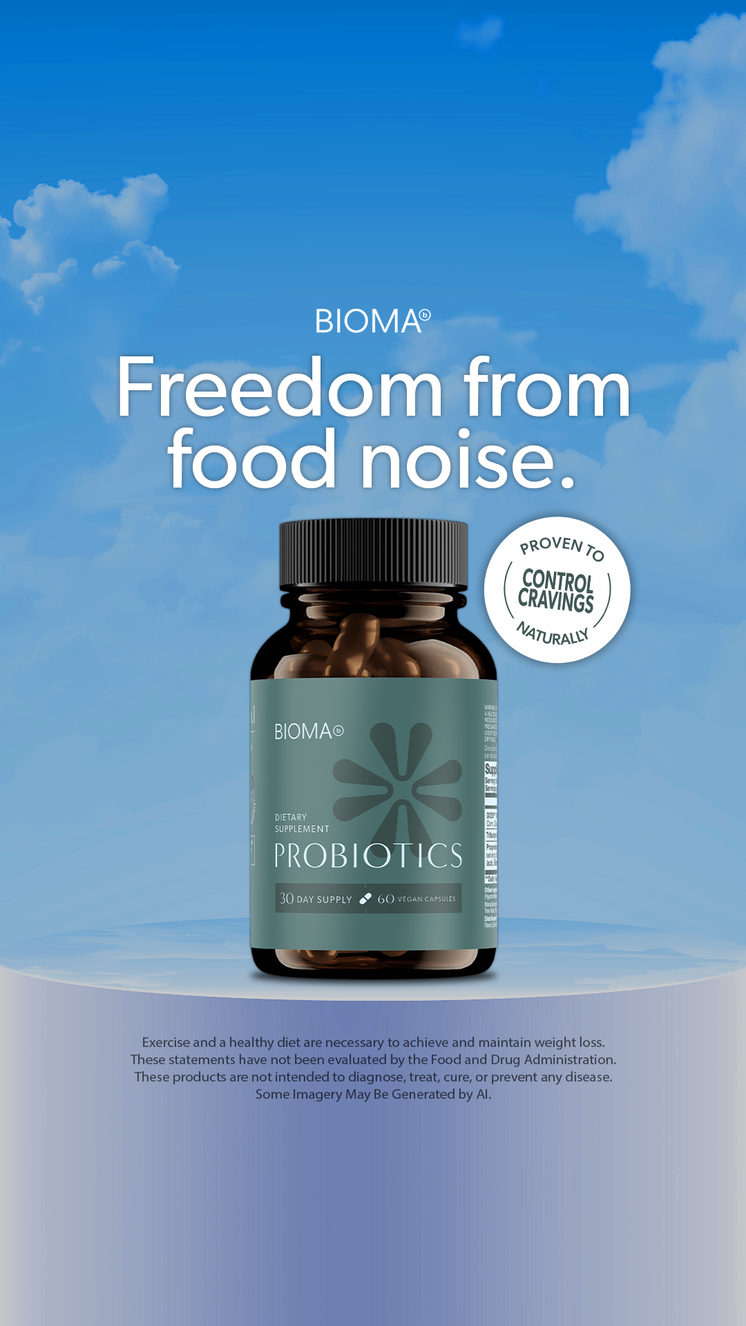 Bioma.Health Facebook ad