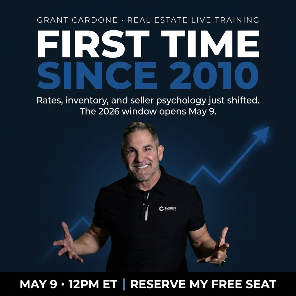 Grant Cardone Facebook ad