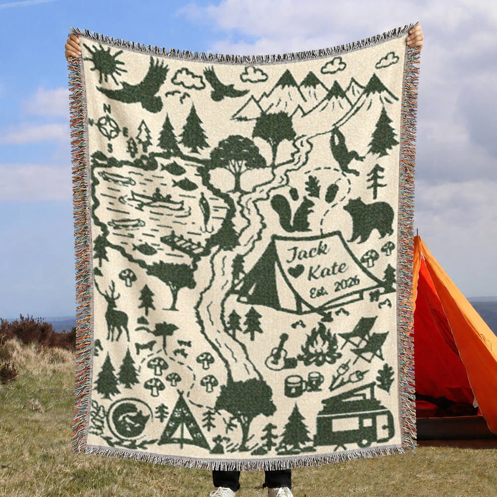 Still & Woven Facebook ad