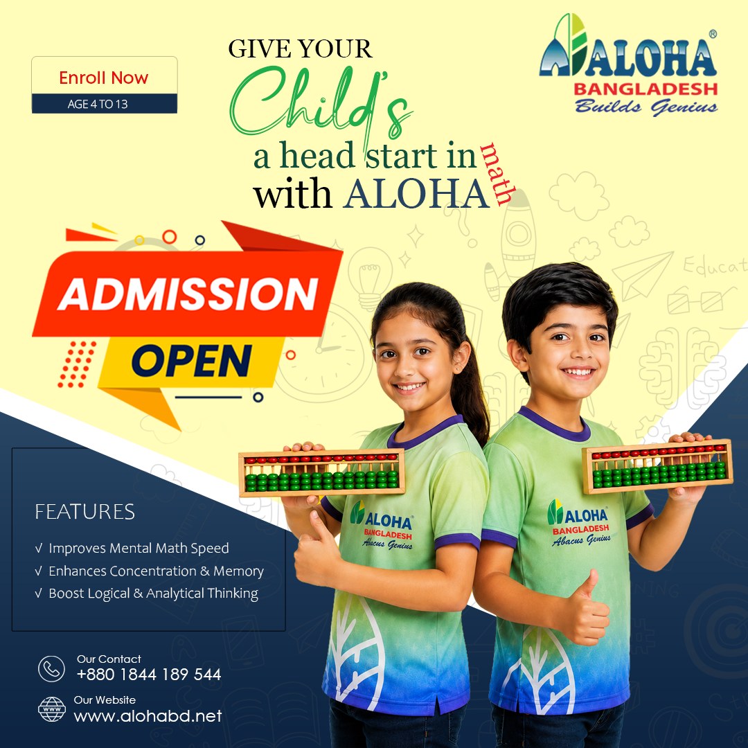 ALOHA Bangladesh Facebook ad