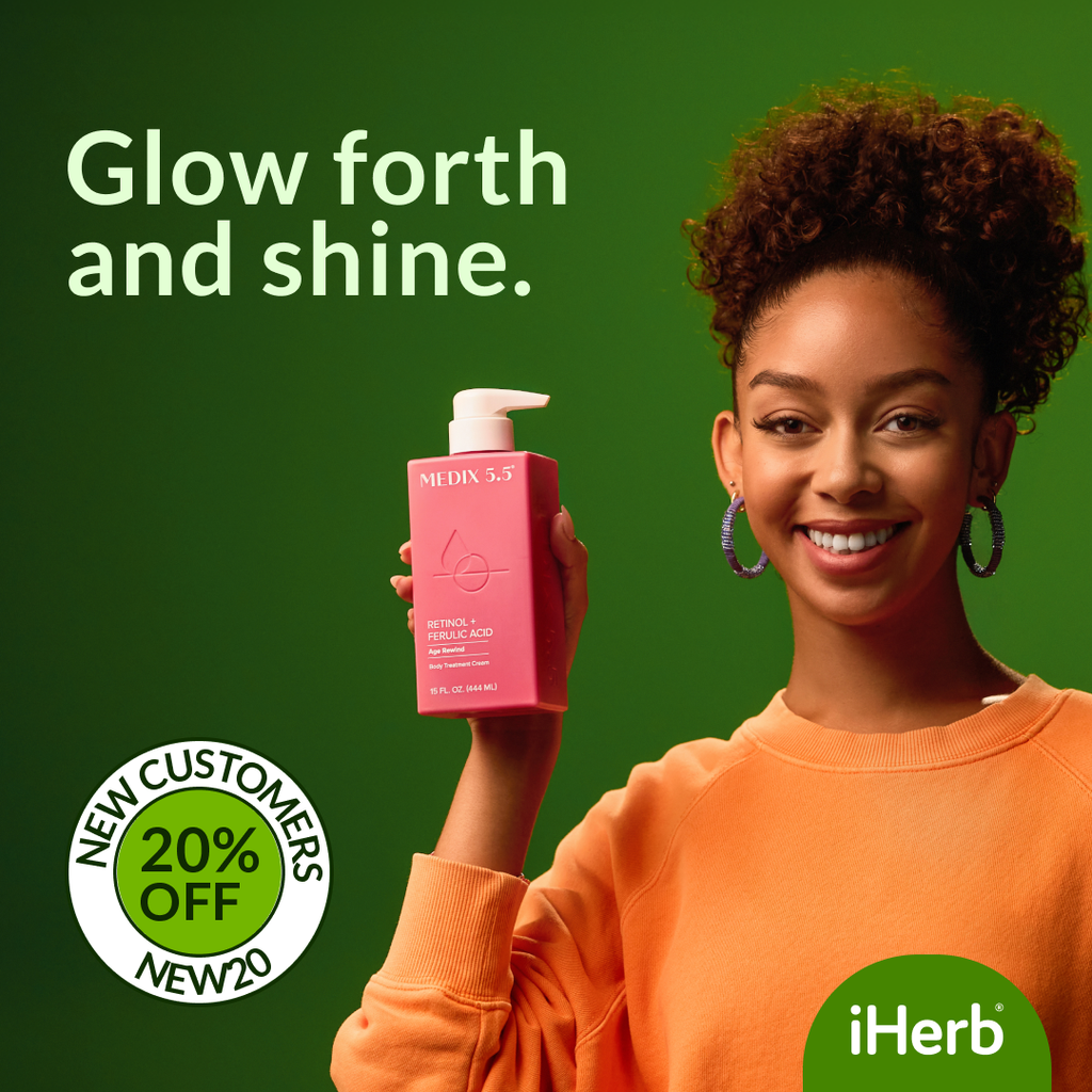 iHerb Facebook ad