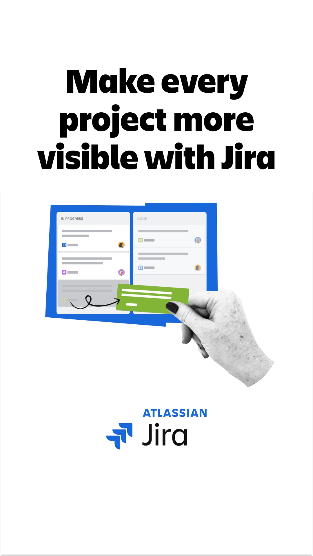Atlassian Facebook ad