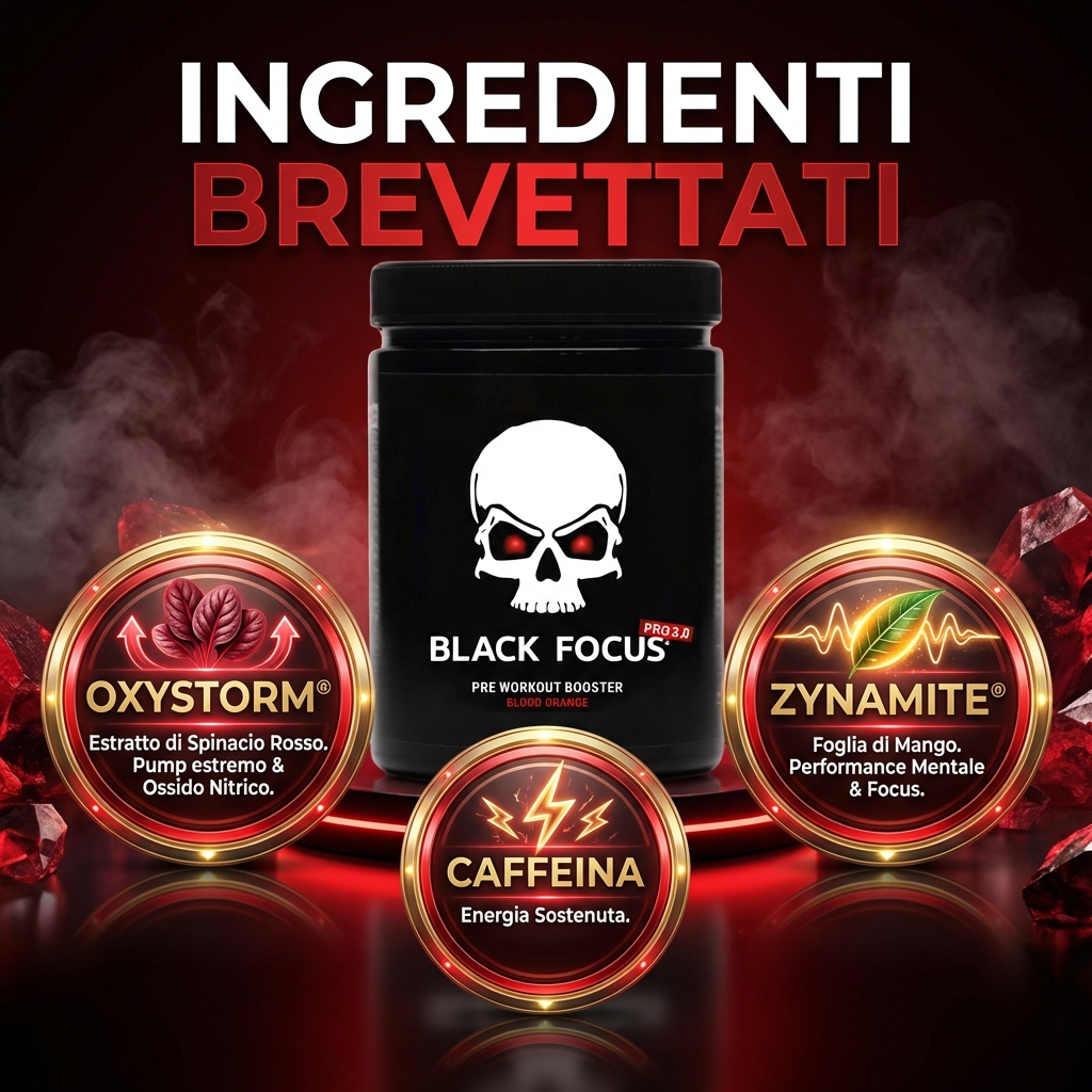 Black Focus Facebook ad