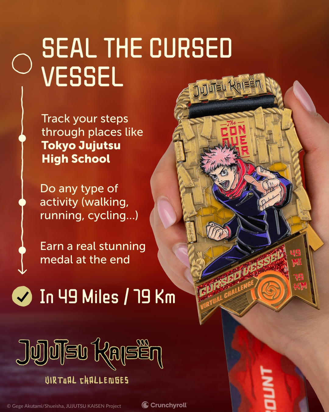 The Conqueror Challenges Facebook ad