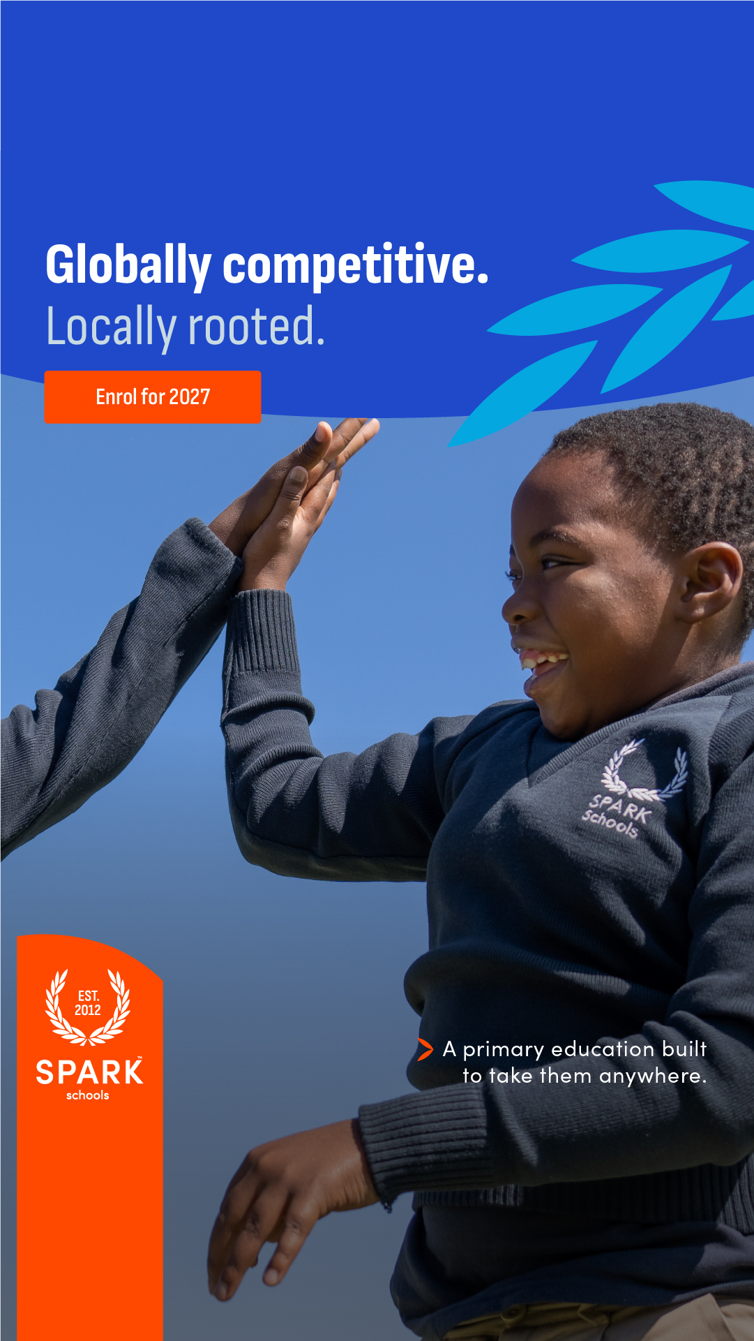 SPARK Schools Facebook ad