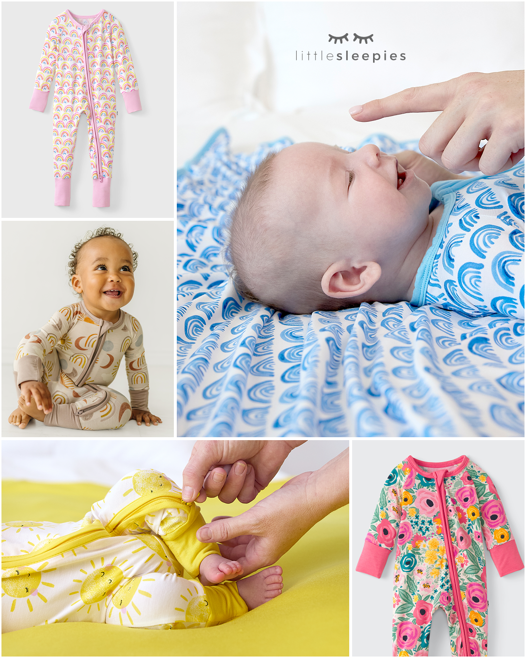 Little Sleepies Facebook ad