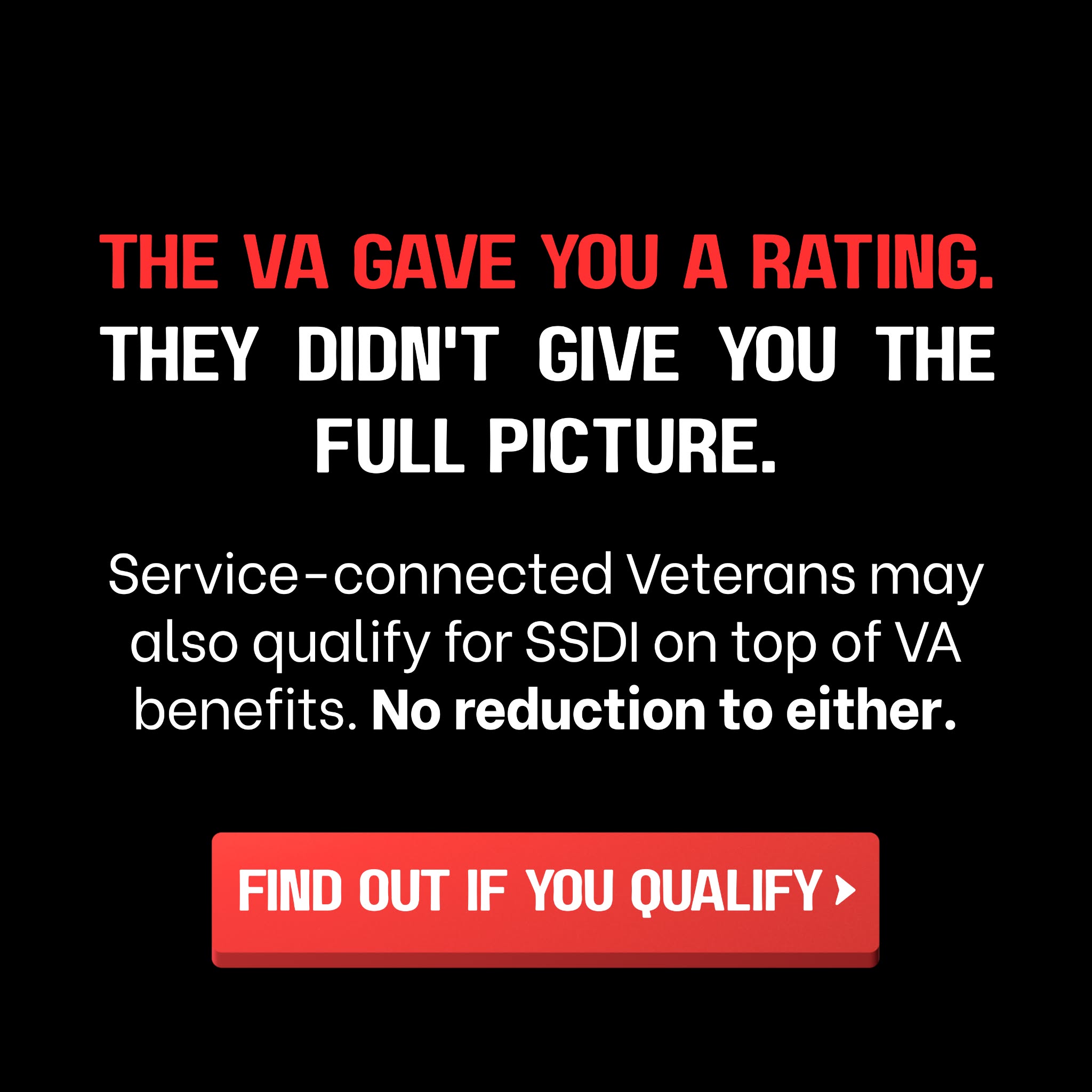 Victory Disability Facebook ad