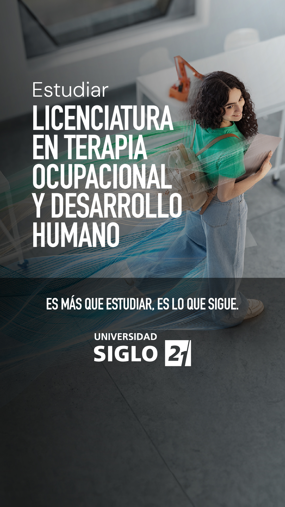 Universidad Siglo 21 Facebook ad