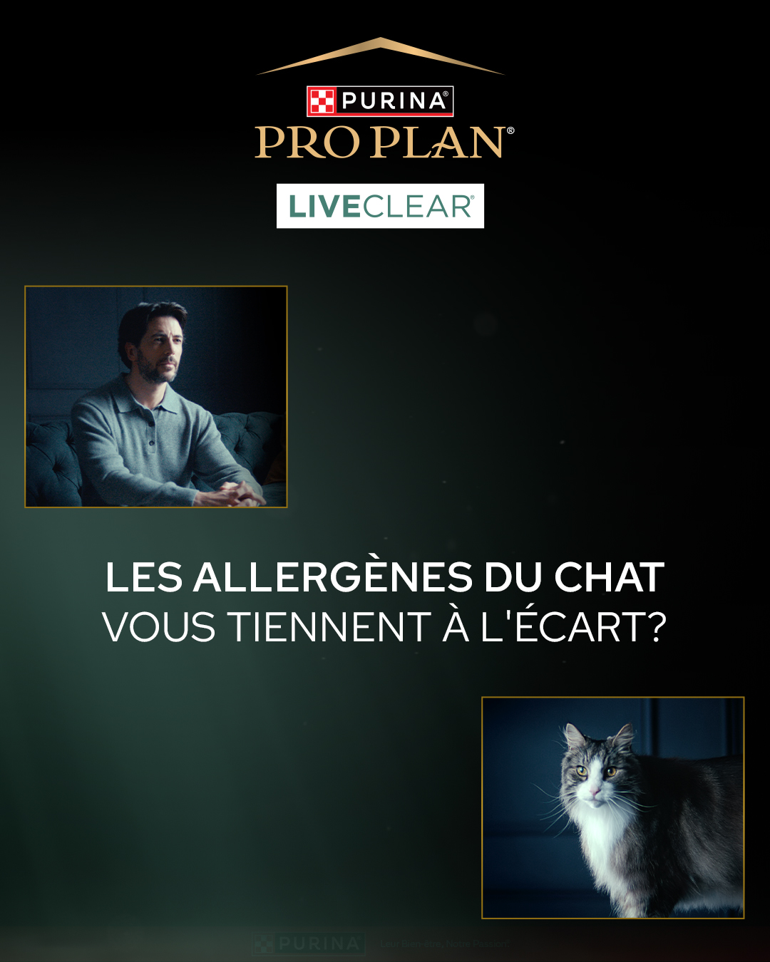 ProPlan France Facebook ad: Pro Plan LiveClear