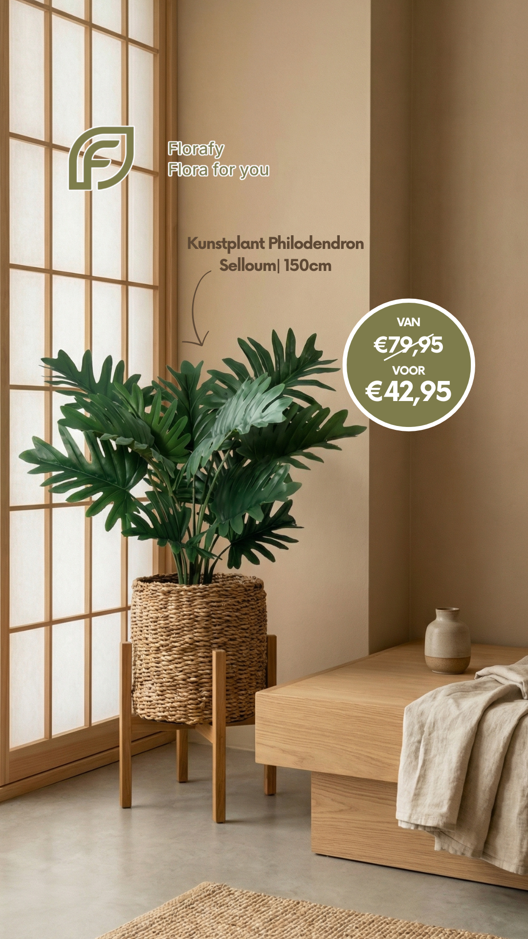 Florafy Facebook ad from Dec 10, 2025