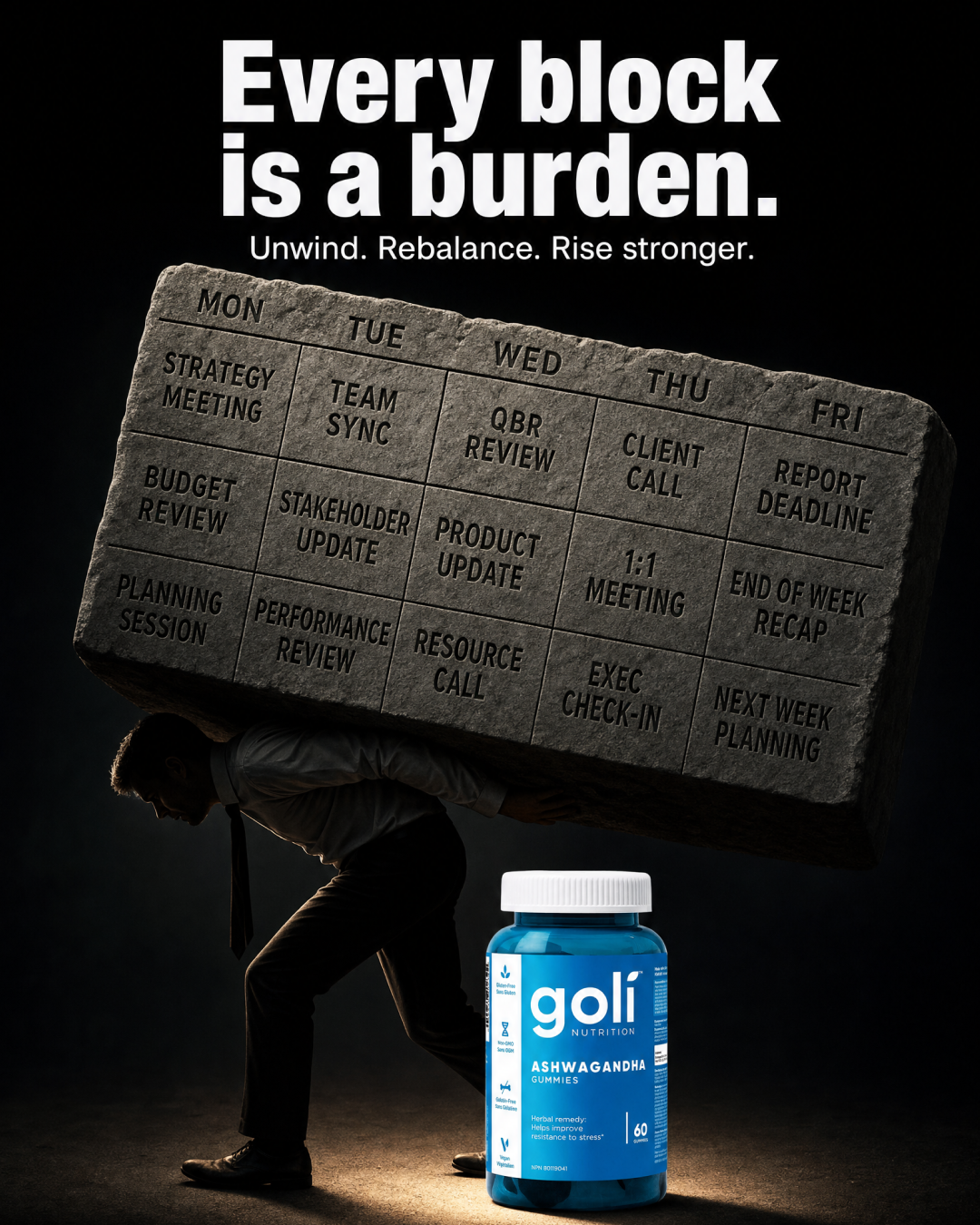 Goli Facebook ad: America's #1 Ashwagandha Brand