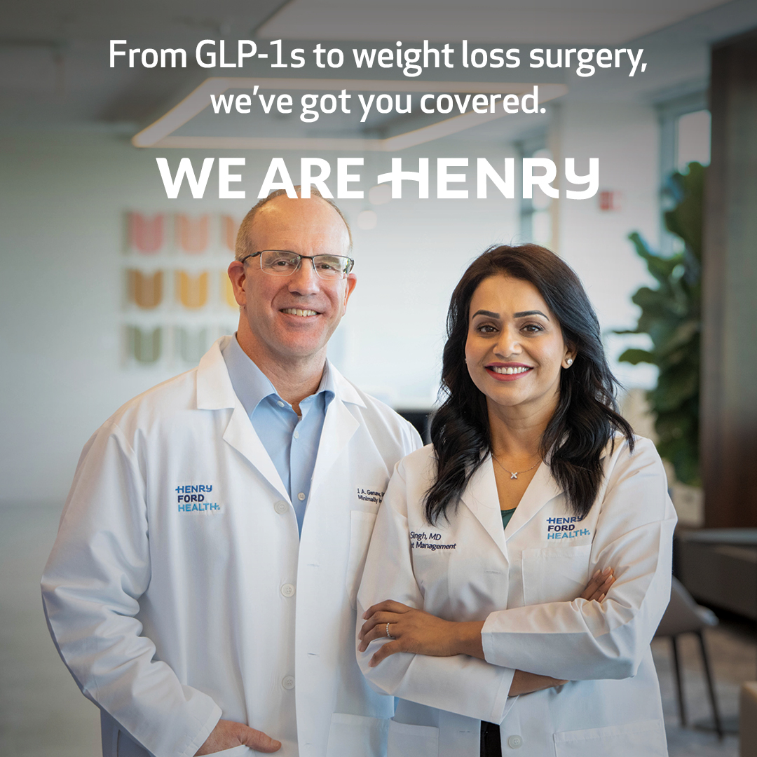 Henry Ford Health Facebook ad