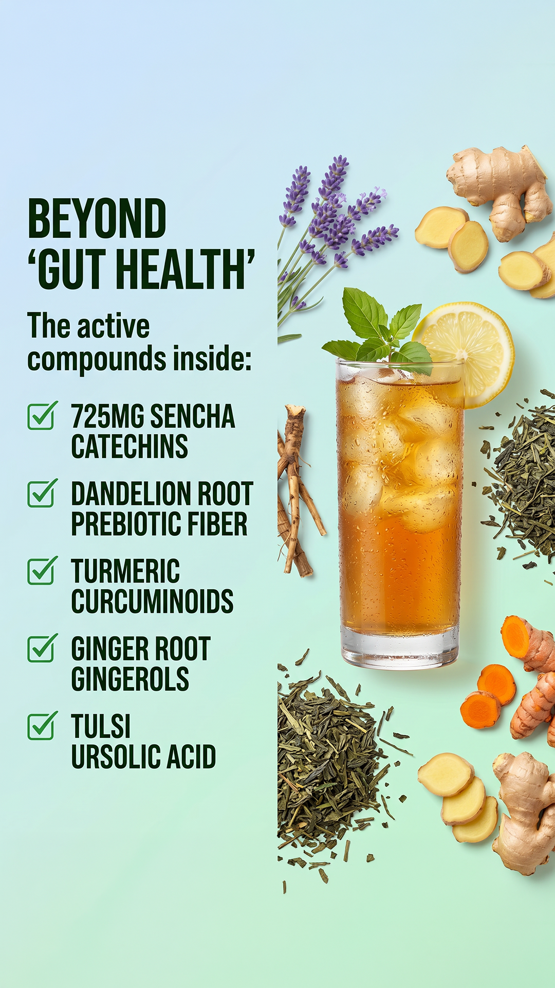 Herbaly Facebook ad