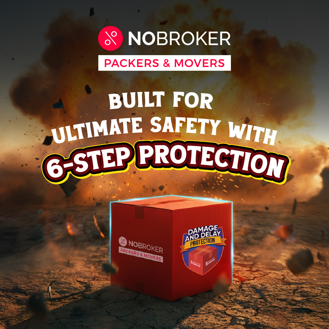 NoBroker Packers & Movers Facebook ad from Jun 30, 2026