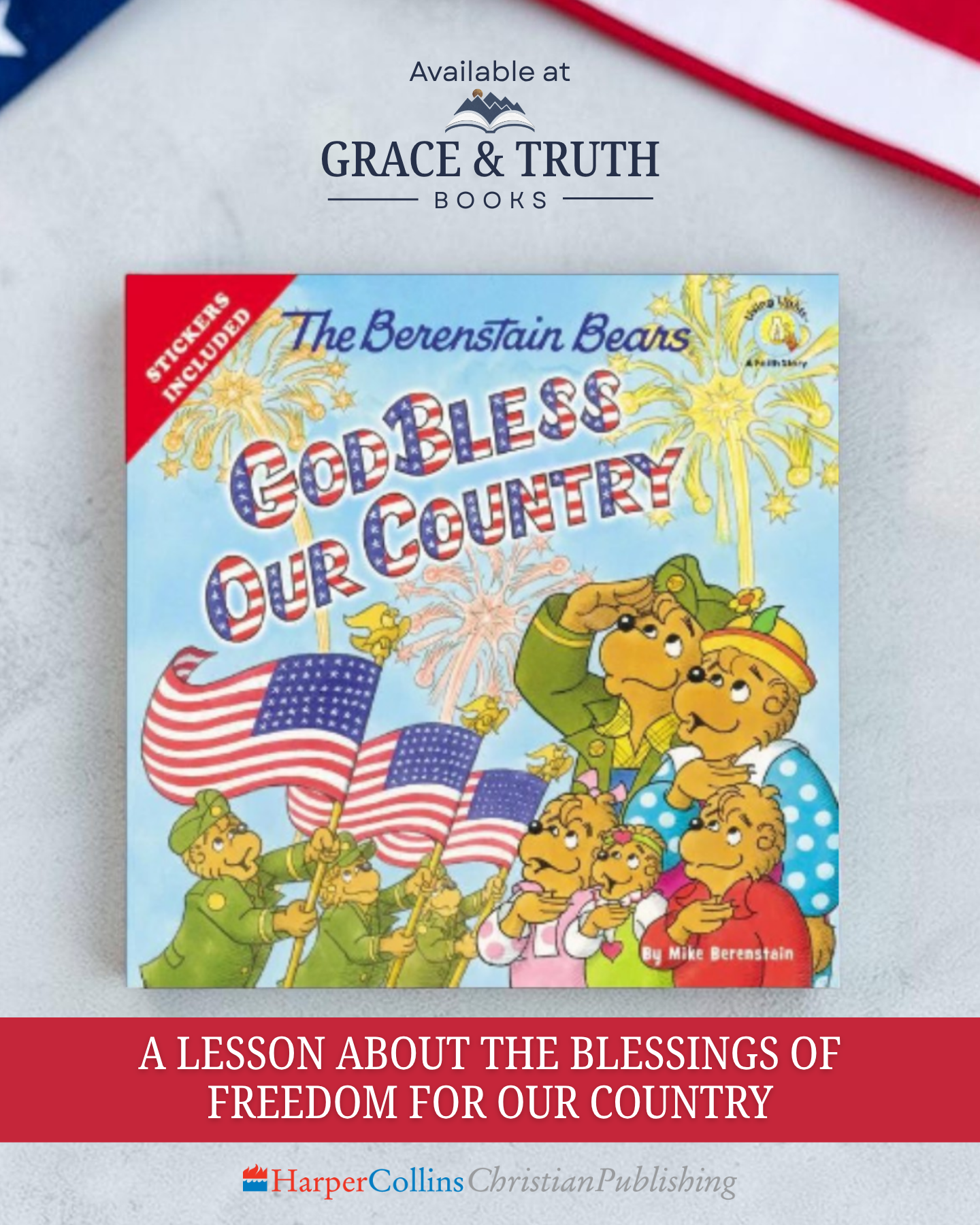 Grace & Truth Books Facebook ad