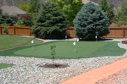 Perfect Turf Facebook ad: Always Green: Keep your putting green lush and…
