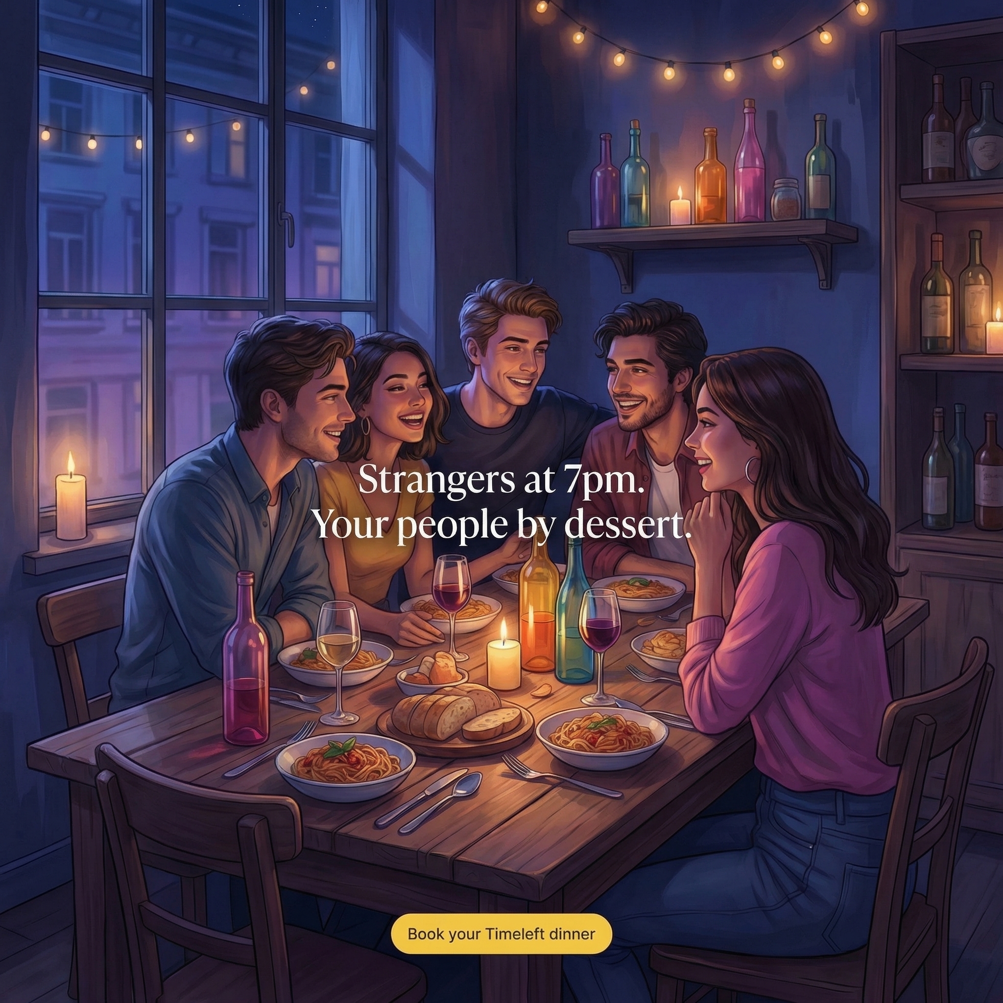Timeleft Facebook ad
