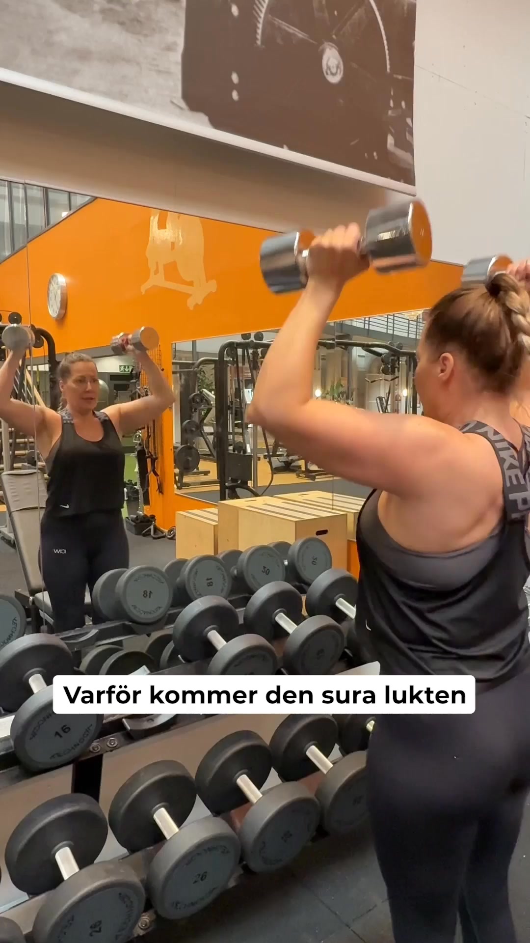 Sunda Facebook ad: Äntligen. Faktiskt fräscha träningskläder.