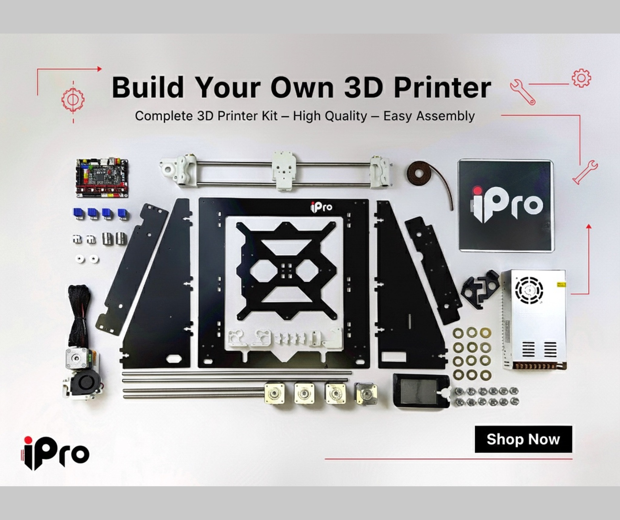 iPro for 3D Printing Facebook ad