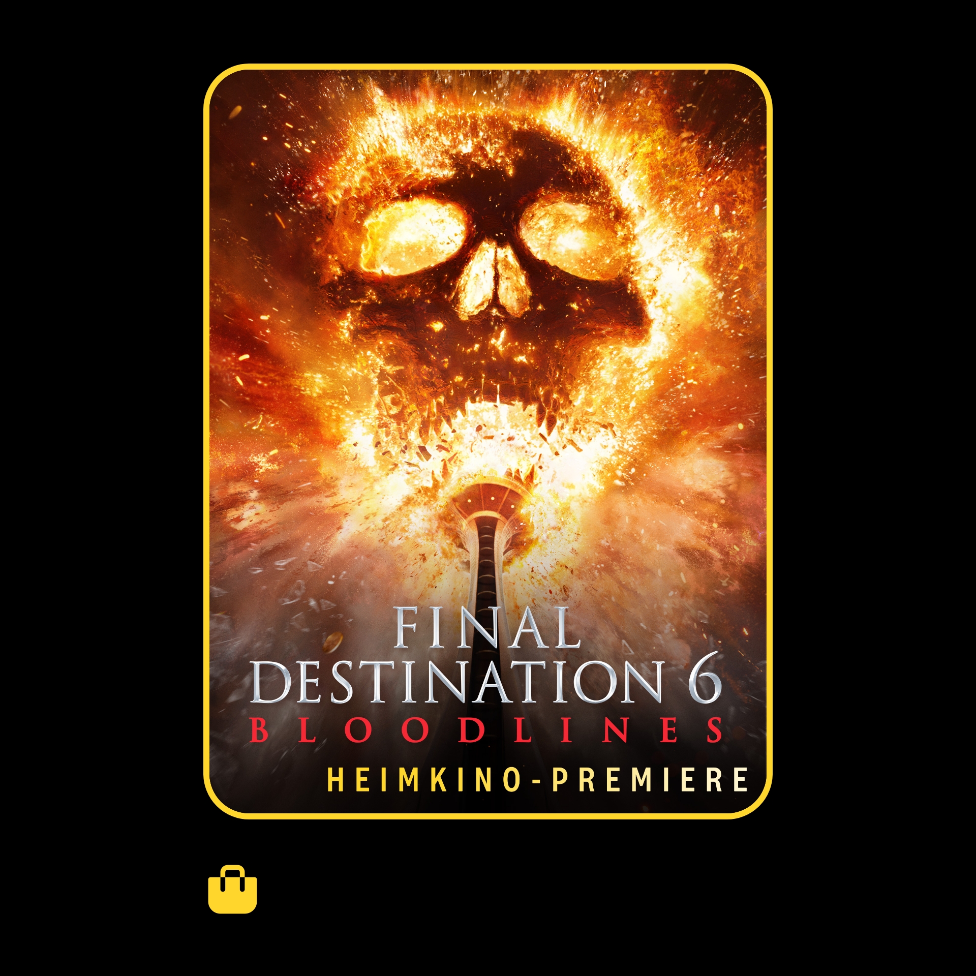 Amazon Prime Video Facebook ad