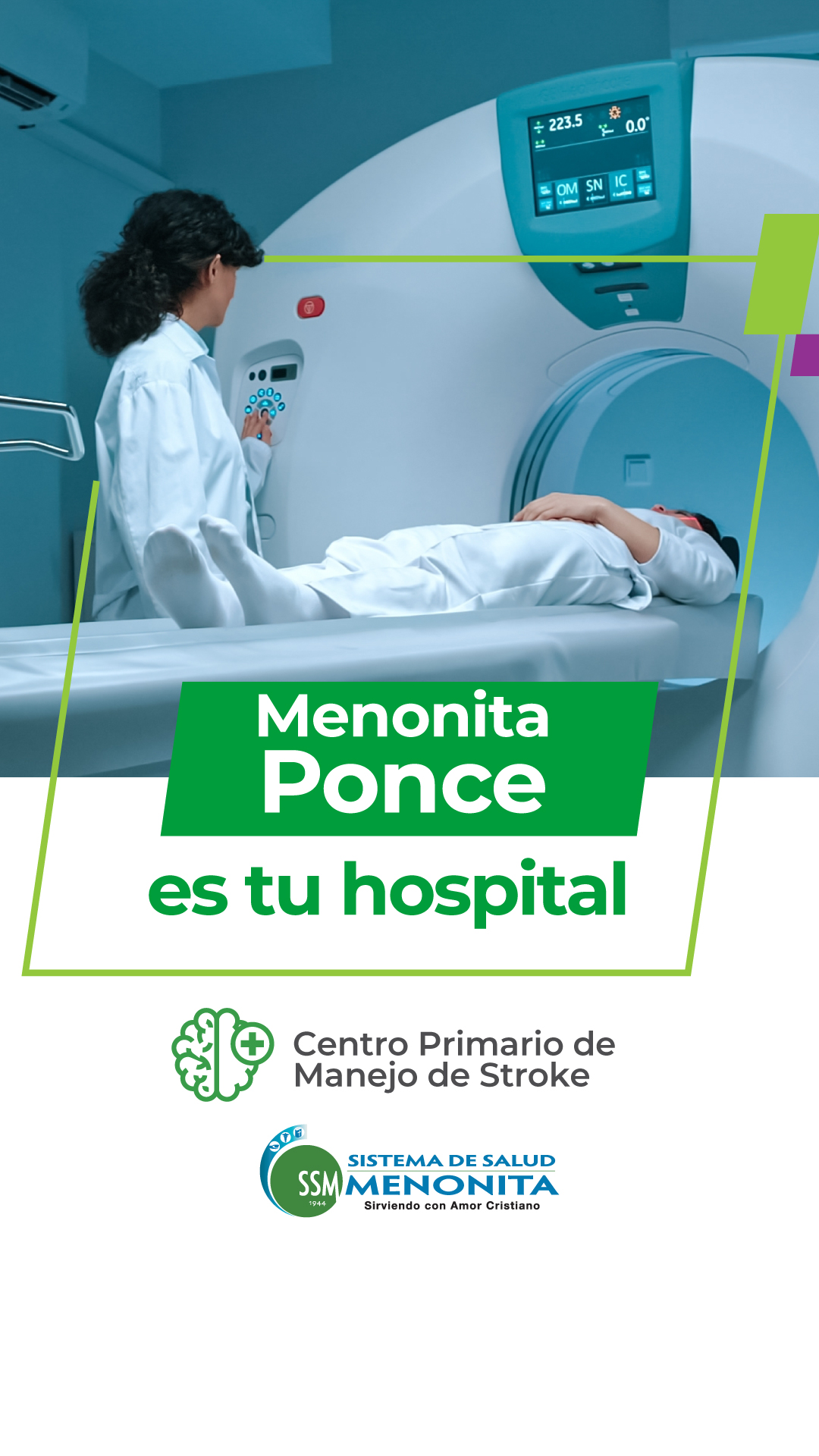 Sistema de Salud Menonita Facebook ad from Apr 30, 2026