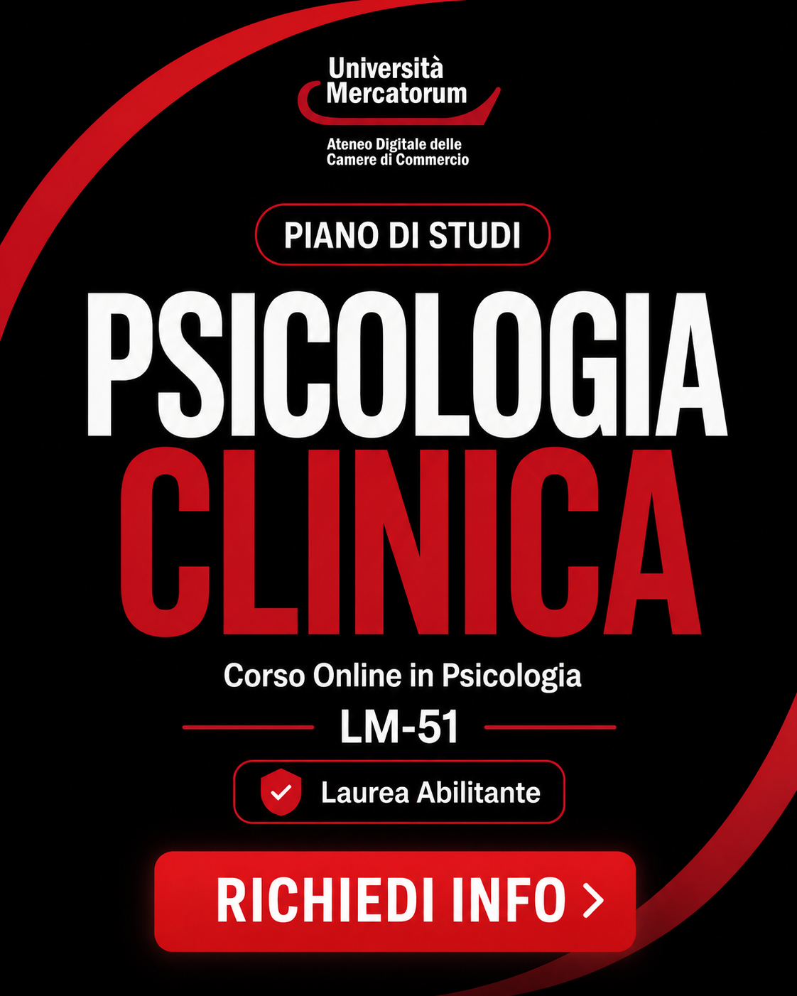 Università Mercatorum Facebook ad: Psicologia Online