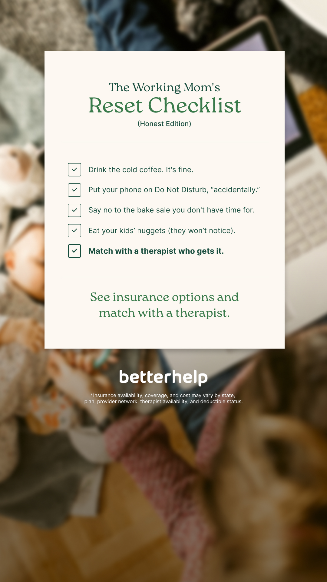 BetterHelp Facebook ad