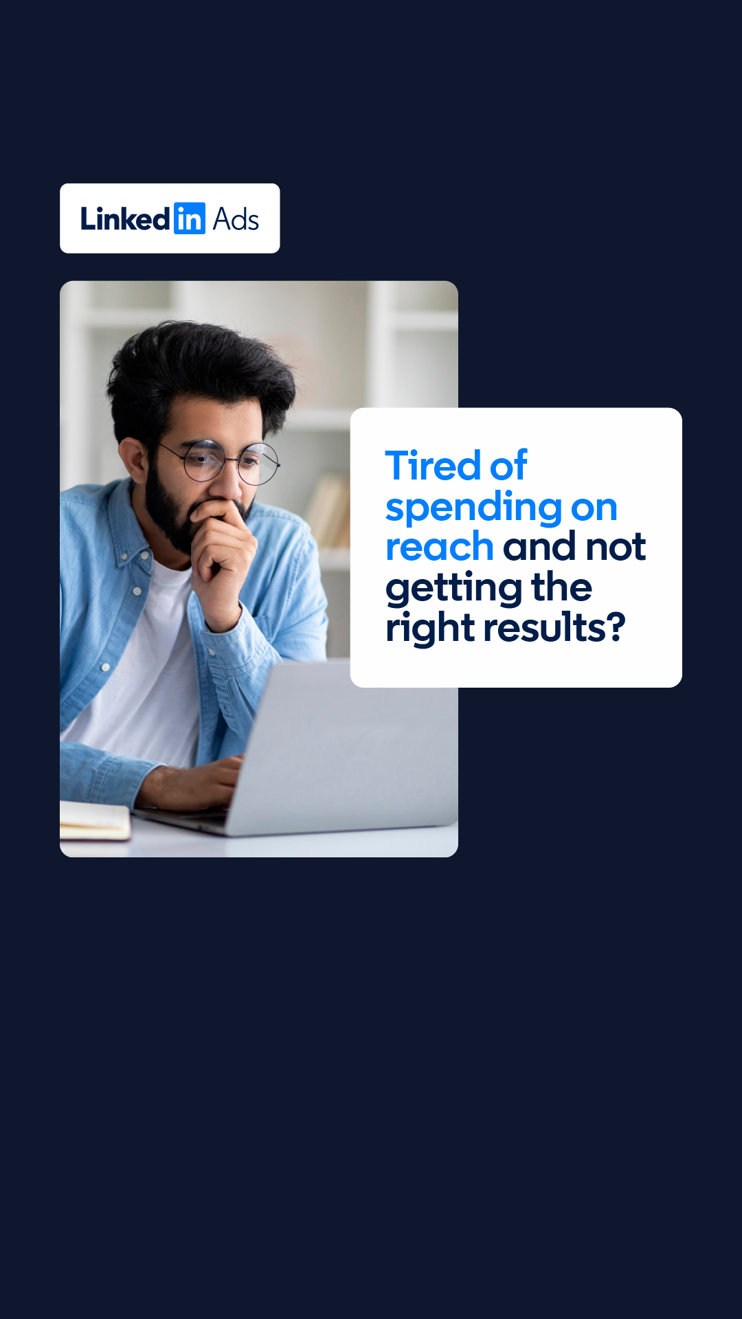 LinkedIn Facebook ad