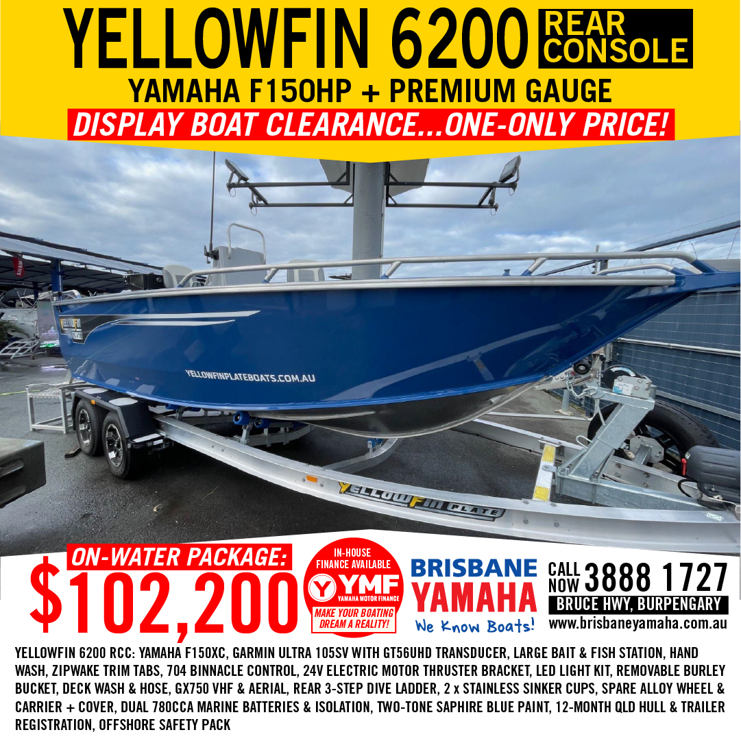 Brisbane Yamaha Facebook ad