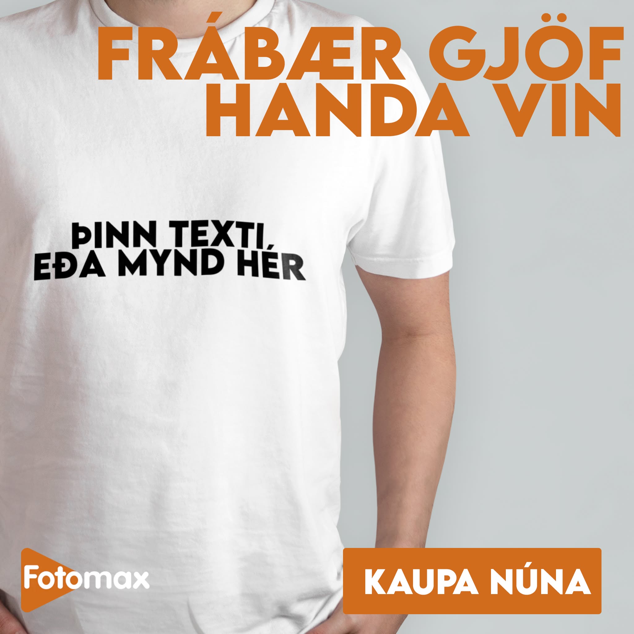 Fotomax.is Facebook ad