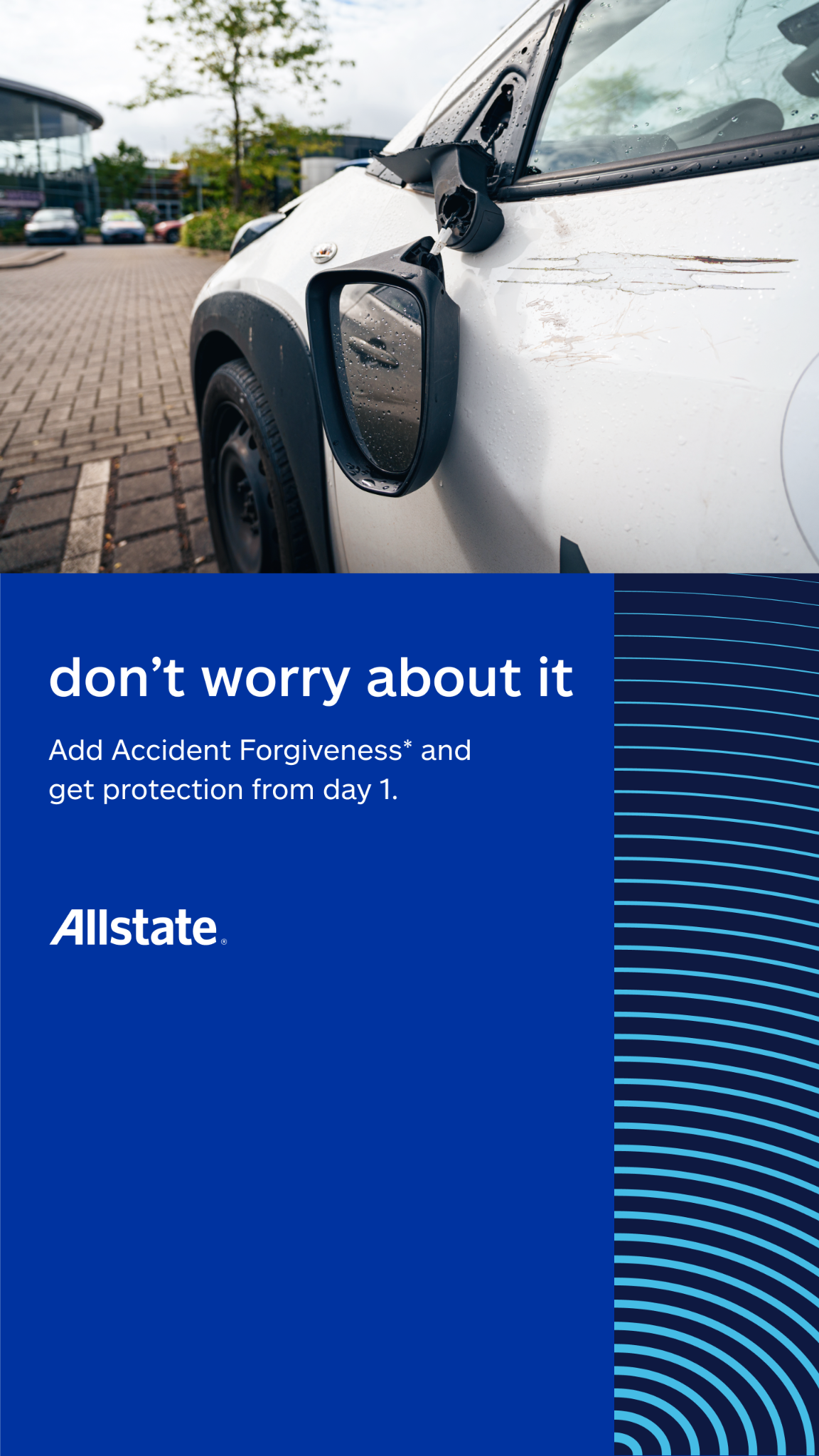 Allstate Facebook ad