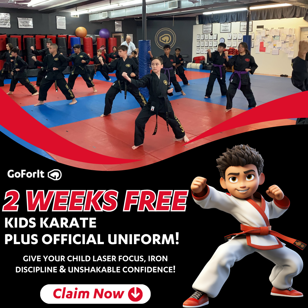 Go For It Martial Arts Ozone Park Facebook ad